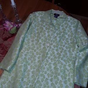 Luck of the Irish dress coat,true find!